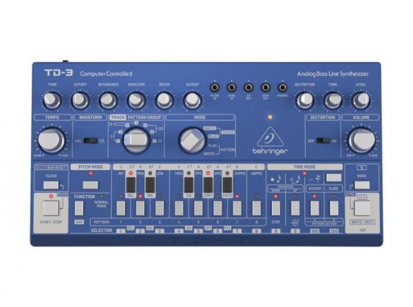 www.perfectcircuit.com870BehringerTD 3Blue01