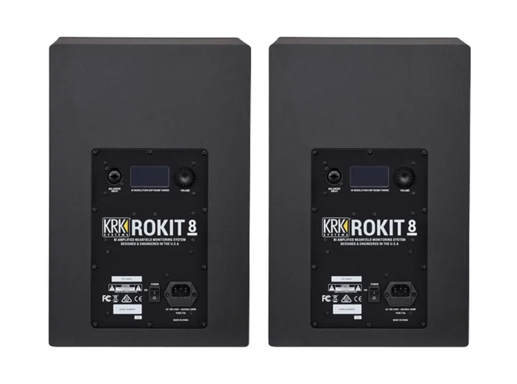 KRK Rokit 8 G4 Pair 02