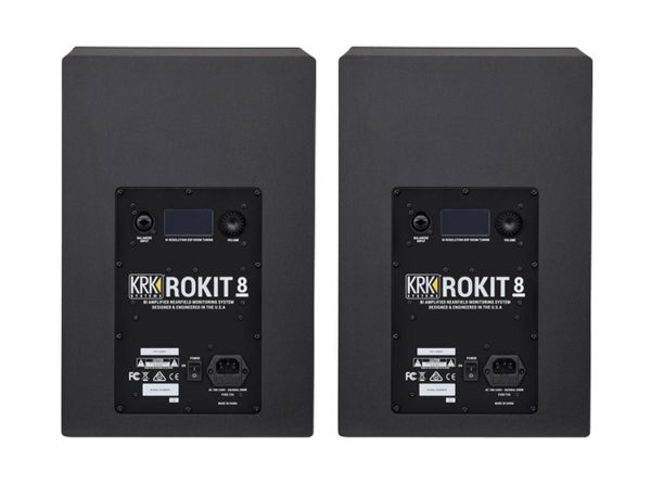 KRK Rokit 8 G4 Pair 02