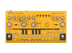 Behringer TD 3Yellow 01