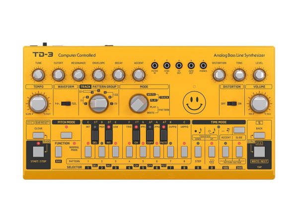 Behringer TD 3Yellow 01