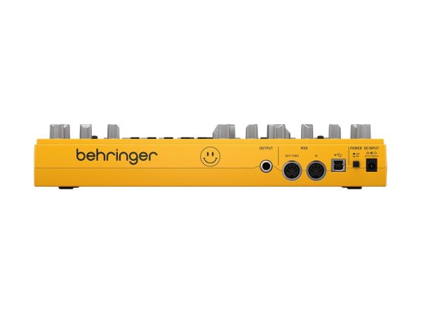 Behringer TD 3Yellow 02