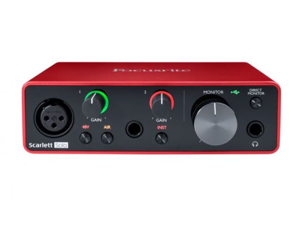 Focusrite ScarlettSolo 01