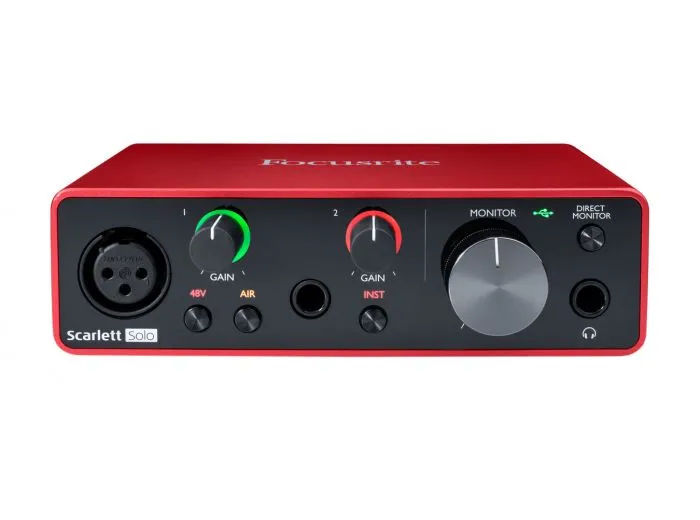 Focusrite ScarlettSolo 01