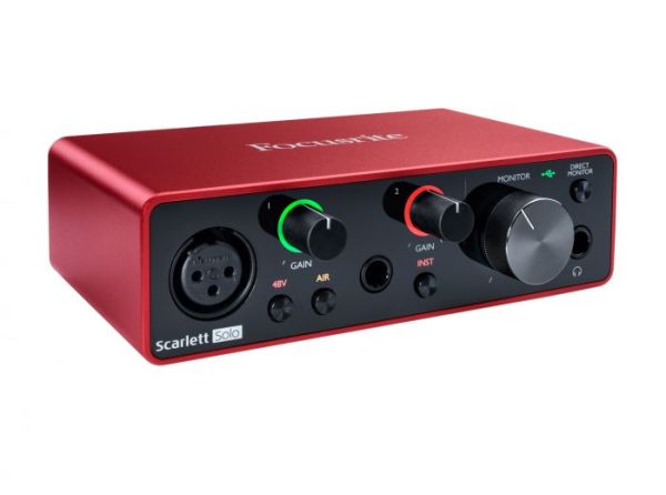 Focusrite ScarlettSolo 02