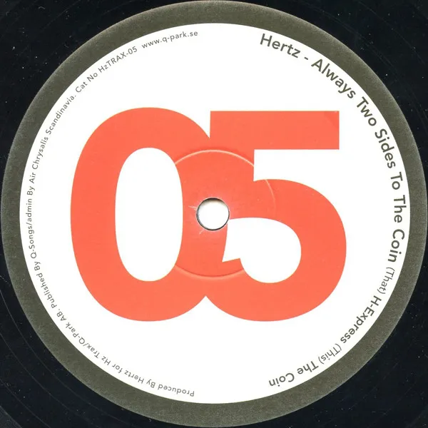 Always Two Sides To The Coin Hertz Hz Trax