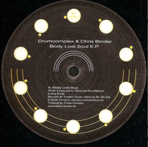 Body Lost Soul E.P. Drumcomplex Chris Binder Rotation Records