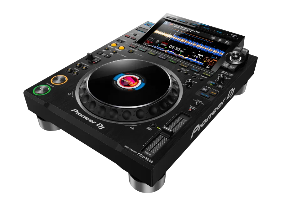 CDJ 3000 angle hero
