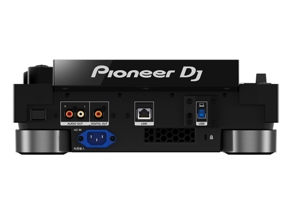 CDJ 3000 rear hero