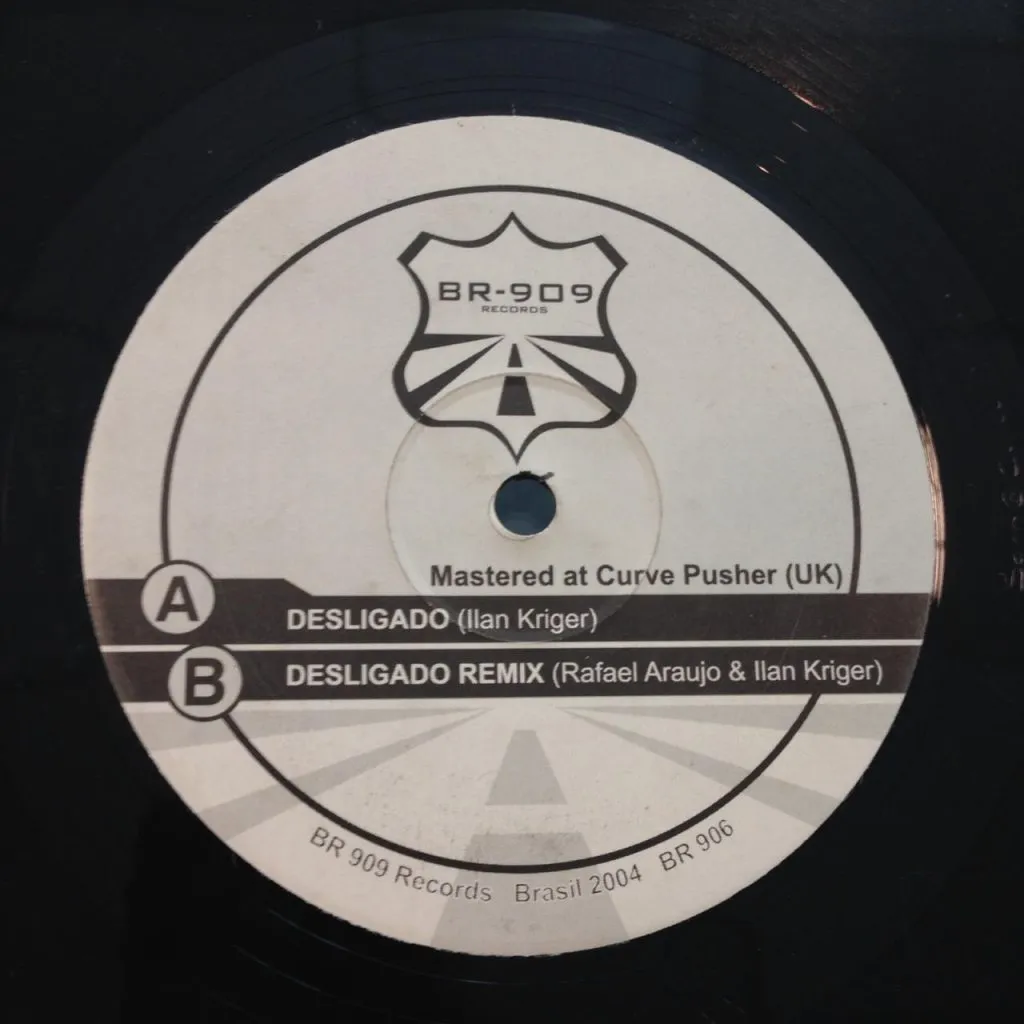 Desligado Ilan Kriger BR909 Records