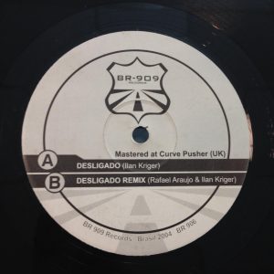 Desligado Ilan Kriger BR909 Records