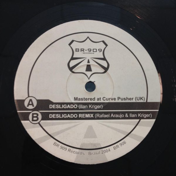 Desligado Ilan Kriger BR909 Records
