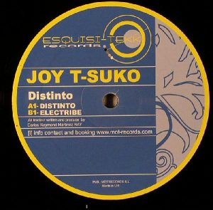 Distinto Joy T Suko Esquisi Tekk Records EKR 002