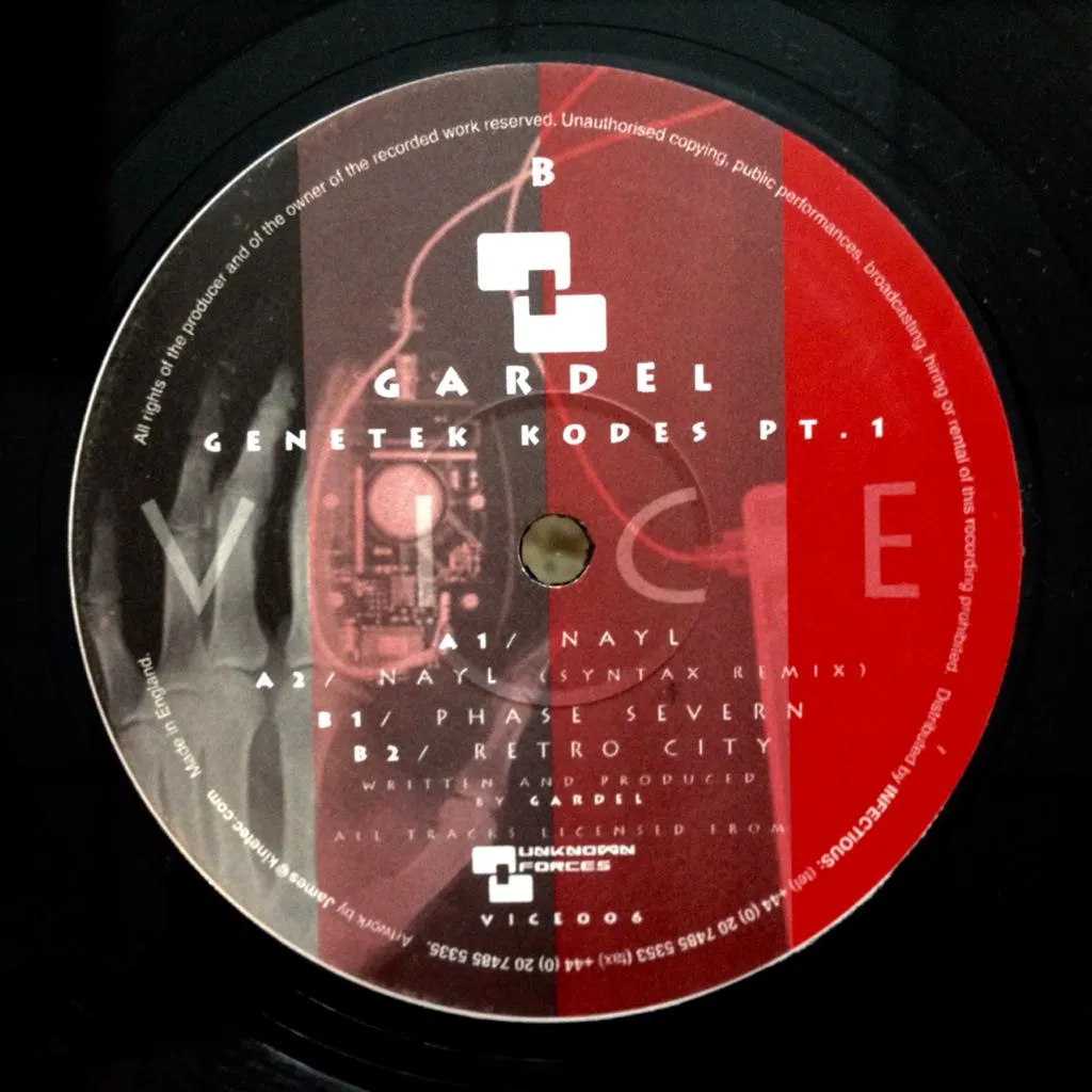 Genetek Kodes Pt 1 Gardel Vice ‎