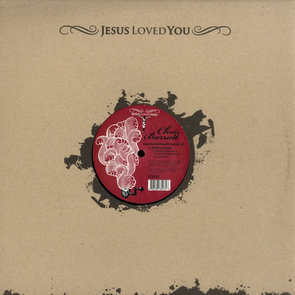 Magicalminimalpopmusic EP Chris Barratt Jesus Loved You ‎