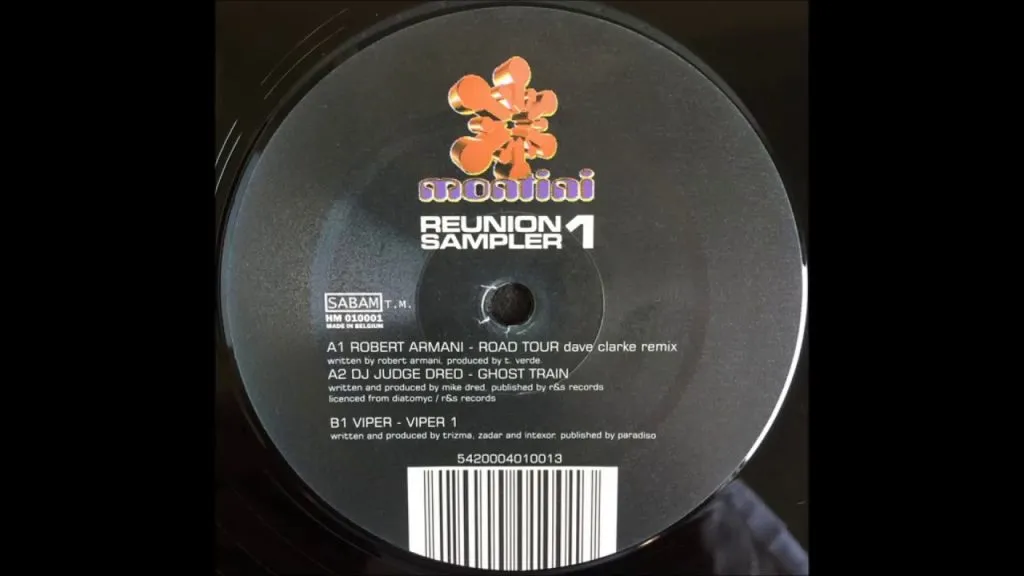Montini Reunion Sampler 1 Robert Armani DJ Judge Dred Viper Headroom Music