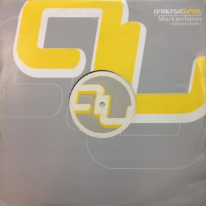 Percussive Mission EP Markantonio Analytic Trail
