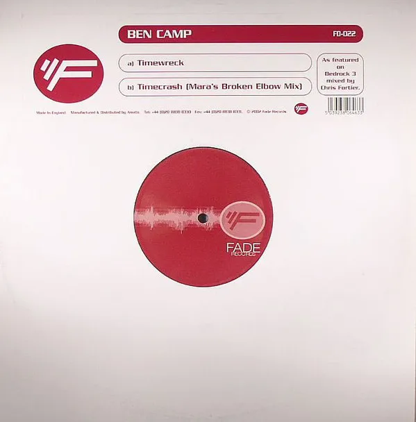 Timewreck Ben Camp Fade Records