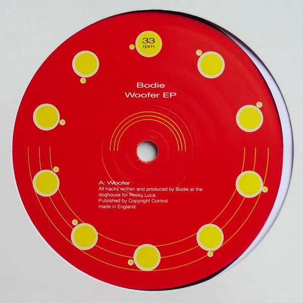 Woofer EP Bodie Rotation Records ‎2003