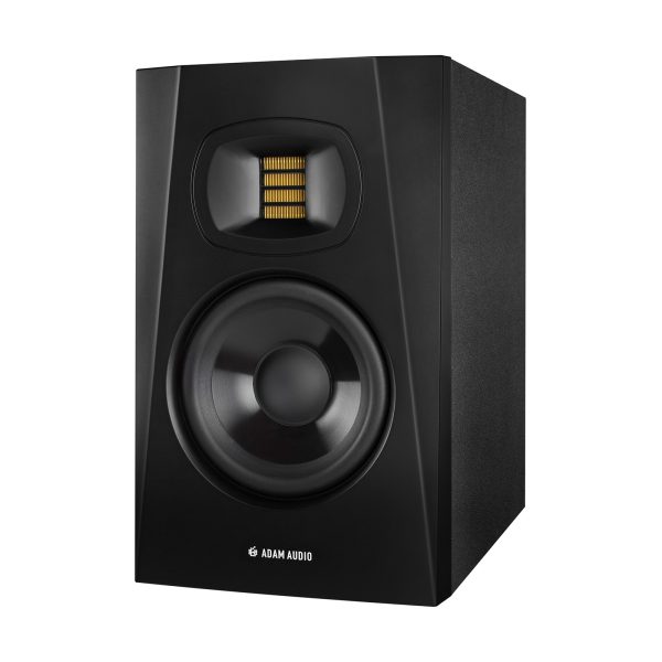 adam audio t5v studio monitor angled front left WEB productshot.jpg