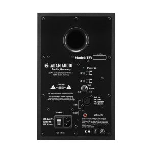 adam audio t5v studio monitor back WEB productshot
