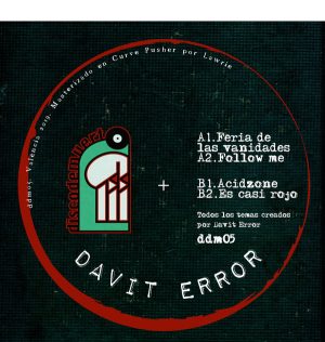 Davit Error ‎– ddm05