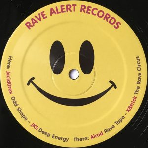 Various ‎– RAVE01