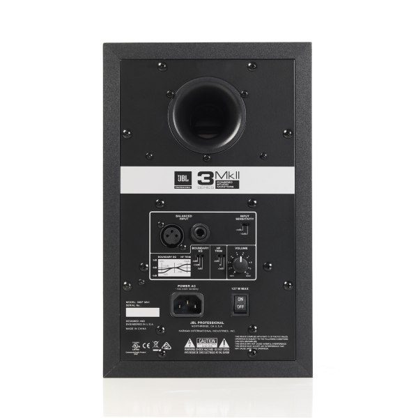JBL 305PMkII Rear