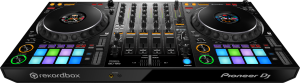 ddj 1000 front angle