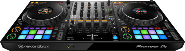 ddj 1000 front angle