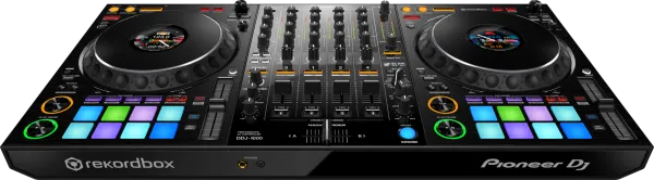 ddj 1000 front angle