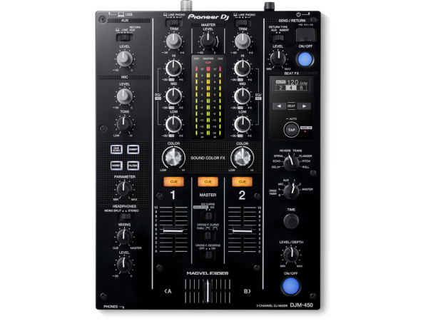djm 450 main