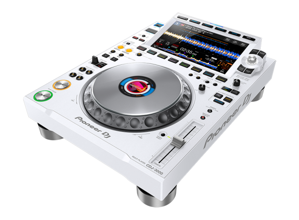 CDJ 3000 W angle hero