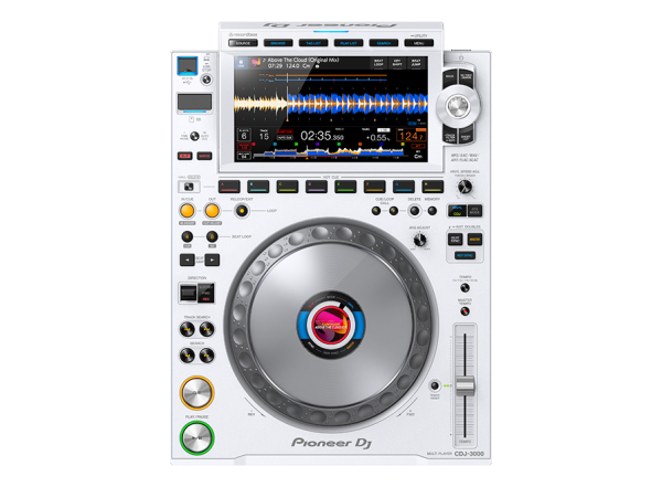CDJ 3000 W top hero