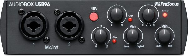 presonus 25yr audiobox 96 front1 big scaled