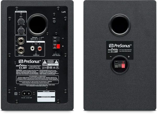 presonus eris e35 bt back big