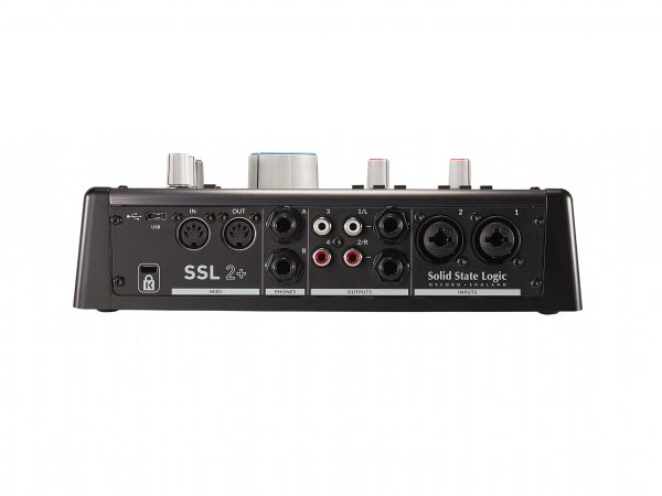 SSL 2 Rear trans back