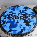 Slipmats Technics Camuflado Azul 1
