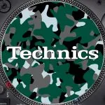 Slipmats Technics Camuflado VGA
