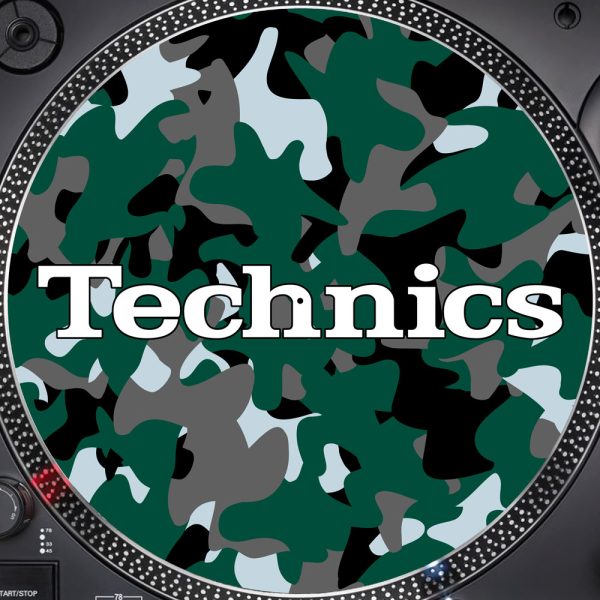 Slipmats Technics Camuflado VGA