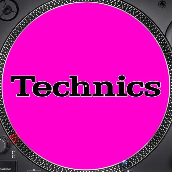 Slipmats Technics Fucsia