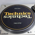 Slipmats Technics Gold Limited Edition 1