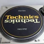 Slipmats Technics Gold Limited Edition 1