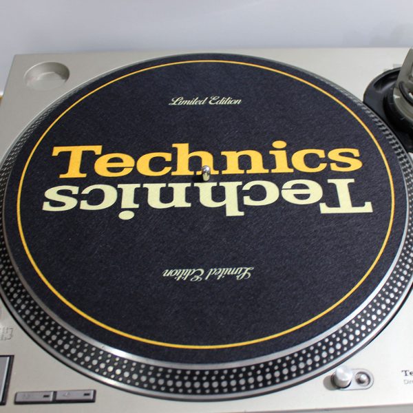 Slipmats Technics Gold Limited Edition 1