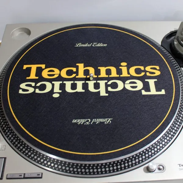 Slipmats Technics Gold Limited Edition 1