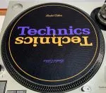 Slipmats Technics Gold Violeta Limited Edition 1