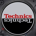 Slipmats Technics Gris Rojo