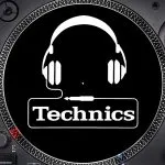 Slipmats Technics Headphones