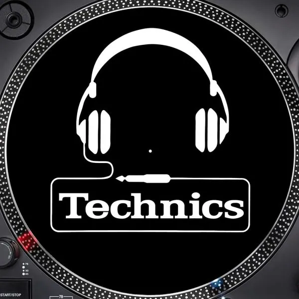 Slipmats Technics Headphones