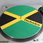 Slipmats Technics Jamaica 1